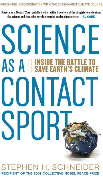 Science as a Contact Sport cover