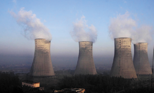 Dadri, cooling towers