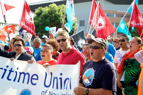 David Cunliffe et al