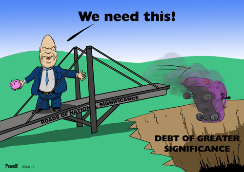 Cartoon: Debt of Greater Significance