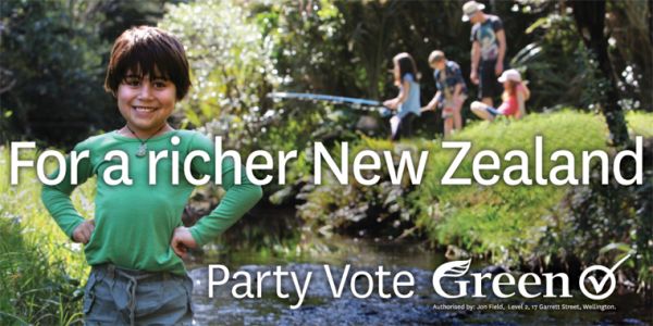 For a Richer New Zealand pamphlet