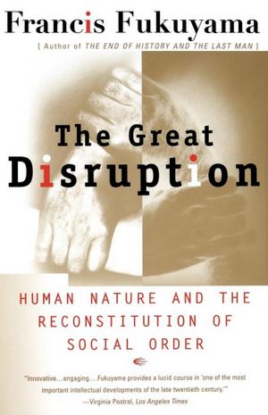 The Great Disruption, cover of