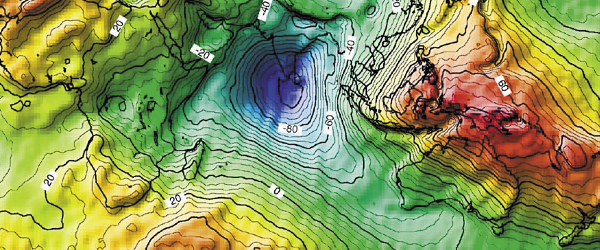 Geoid UTGGM01S