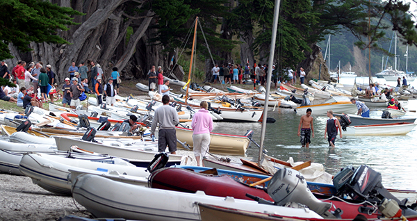 Mahurangi Regatta 2006