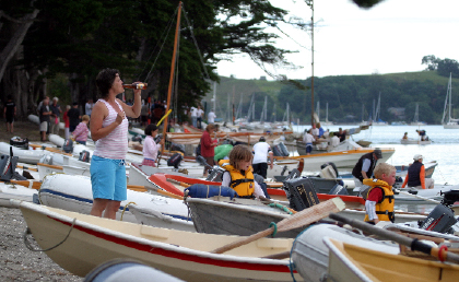 Mahurangi Regatta, Sullivan Bay