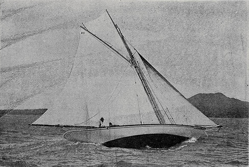 1901 Mahurangi Regatta