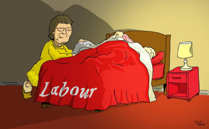 Mayor in bed with Labour
