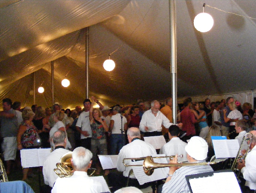 Prohibition Big Band, 2009 Mahurangi Regatta Prize-Giving and Dance