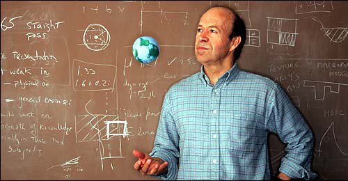 Dr James E Hansen