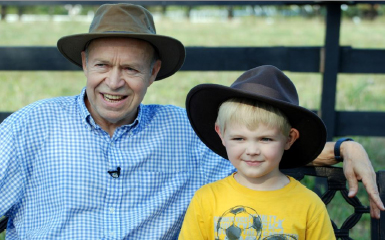 James Hansen and Connor.