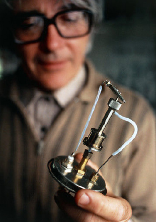 James Lovelock and his electron capture detector