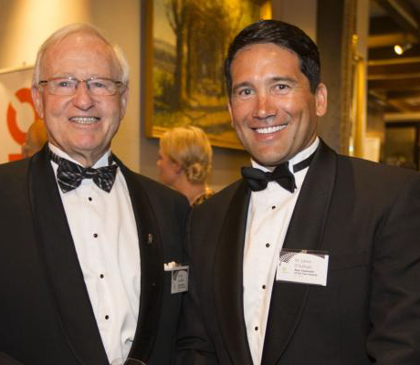 Jim Bolger and Dr Lance O'Sullivan