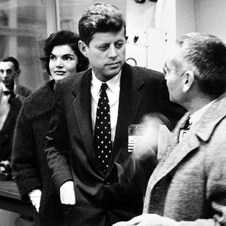 John Kennedy and Alvin Weinberg