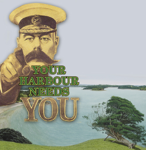 Kitchener, your harbour needs you