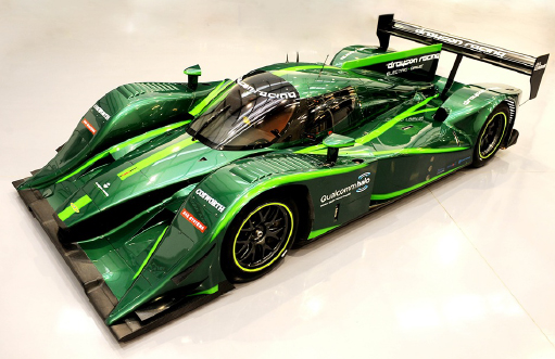 Lola-Drayson electric racing car