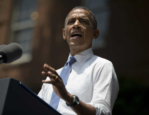 President Barack Obama, climate action speech