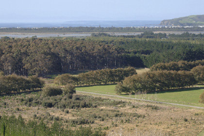 Ōmaha wastewater treatment site