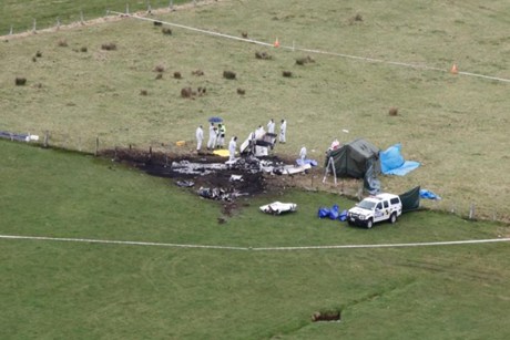 Skydiving plane crash