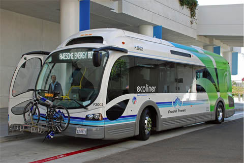 Proterra EcoRide, Foothills Transit