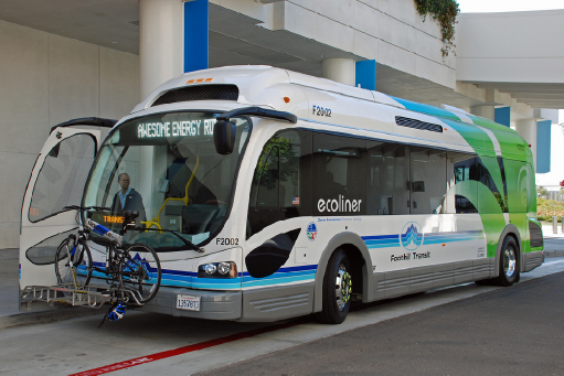 Proterra EcoRide, Foothills Transit