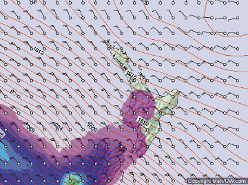 MetVUW forecast chart