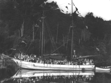 Jane Gifford, Mahurangi River