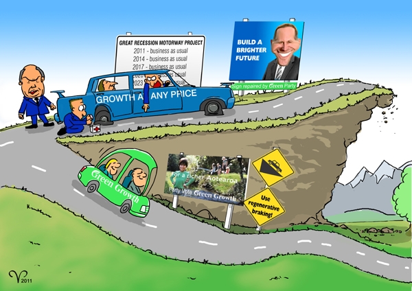 Road to Nowhere cartoon