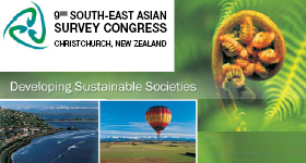 9th South-East Asian Survey Congress website image