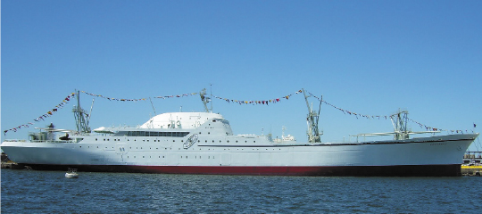 Go to Atomic Insights: Commercial Nuclear Ships: A New Market for Uranium Savannah