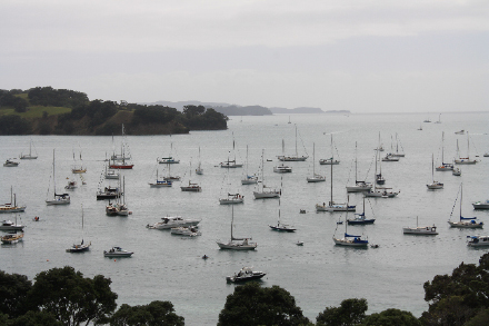 Mahurangi Regatta, Sullivan Bay