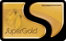 SuperGold card