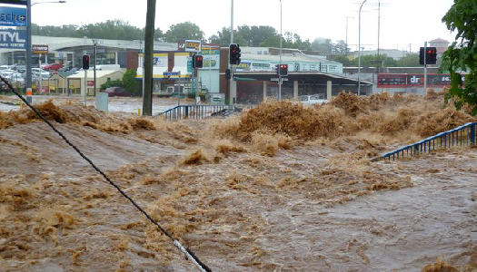 Toowoomba flash flood 10.01.2011