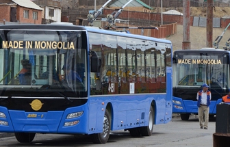 Van Hool trolleybus trial, Parma