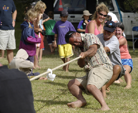 Tug-o-war winners, 2005