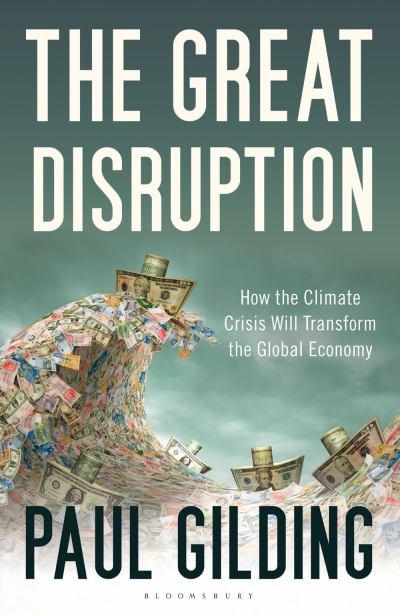 The Great Disruption, cover of