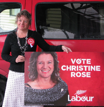 Vote Christine Rose