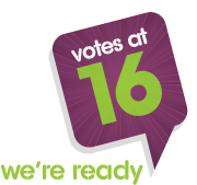 Votes at 16 logo