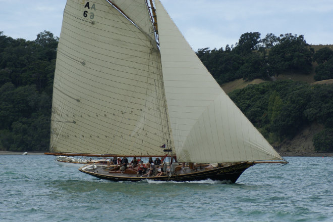 Mahurangi Regatta, Sullivan Bay