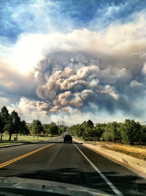 Waldo Canyon wild fire