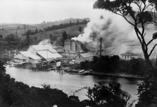 Wilson Cement Works, 1902