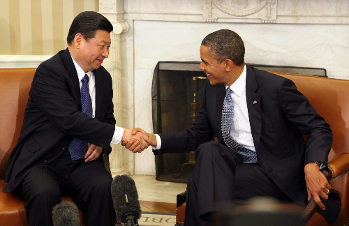 Go to United States Department of State: Joint US–China Statement on Climate Change Xi Jinping, Barack Obama