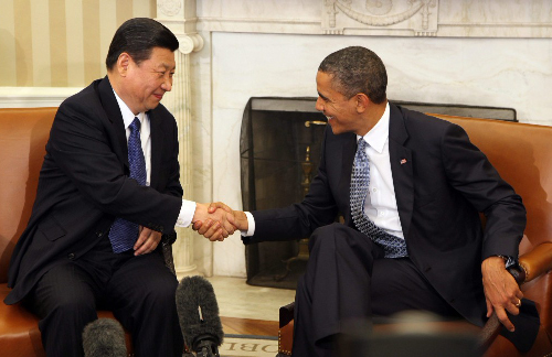 Xi Jinping, Barack Obama