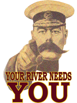 Kitchener: Your river needs you