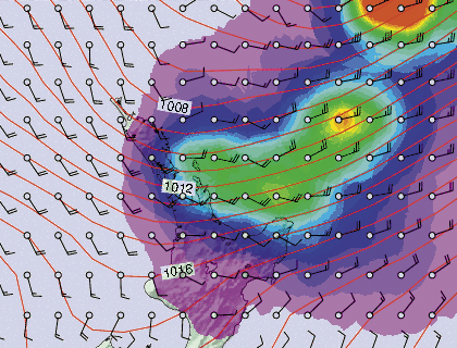 MetVUW forecast chart