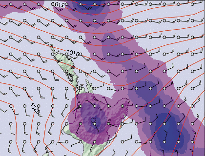 MetVUW forecast chart