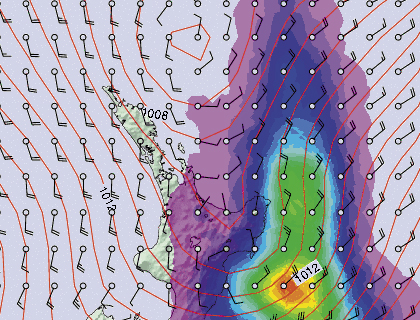 MetVUW forecast chart