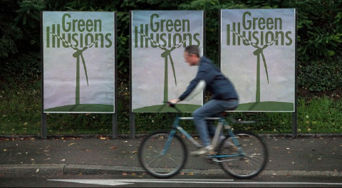 Green Illusions billboards