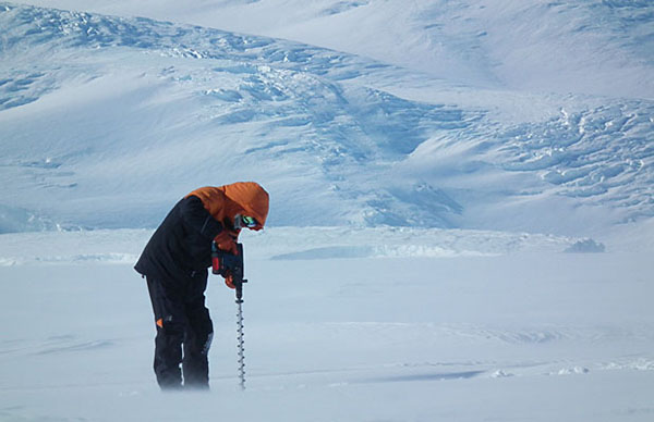 Daniel Price, Antarctica