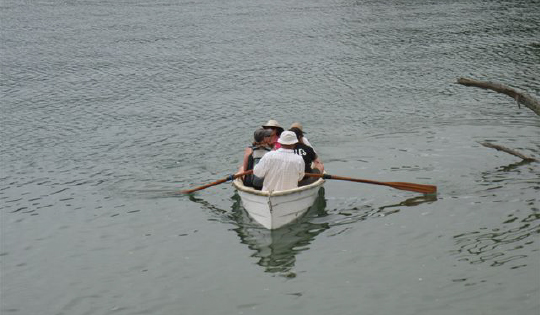 Jefferson Chapple, north bank of Puhoi, 12 February 2012