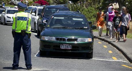 Long Bay car queue